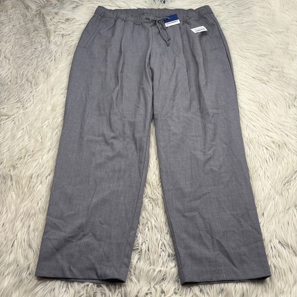 Old Navy Denim - NWOT Old Navy Women's L Houndstooth Billie High-Rise Ankle Pant Academia Preppy